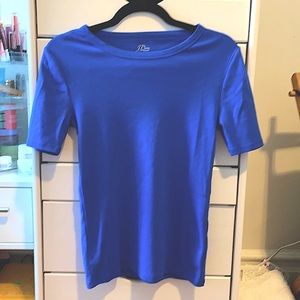 J. Crew Perfect Fit Slim Crew Neck Tee (NWOT)